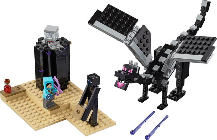 Immagine prodotto LEGO L'ultimo stand (21151, LEGO Minecraft)