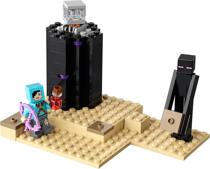 Immagine prodotto LEGO L'ultimo stand (21151, LEGO Minecraft)