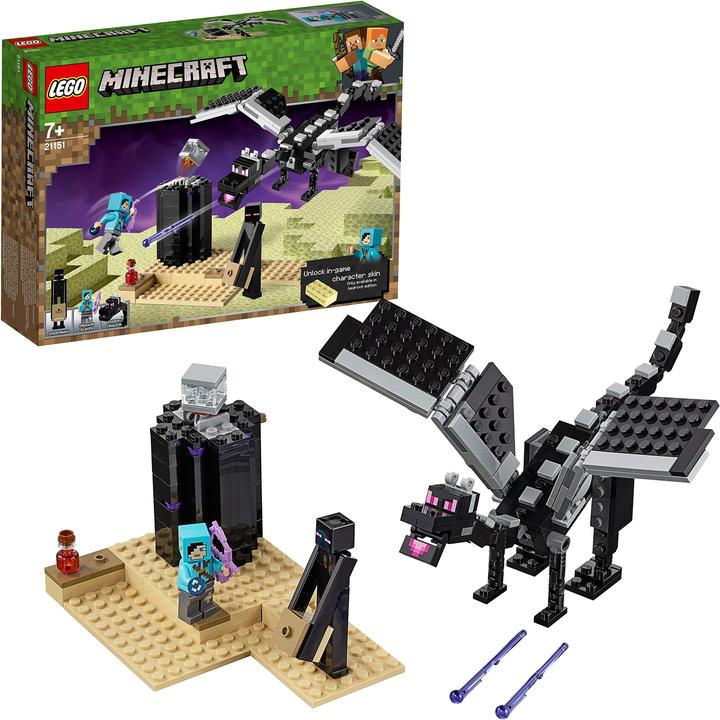 Immagine prodotto LEGO L'ultimo stand (21151, LEGO Minecraft)