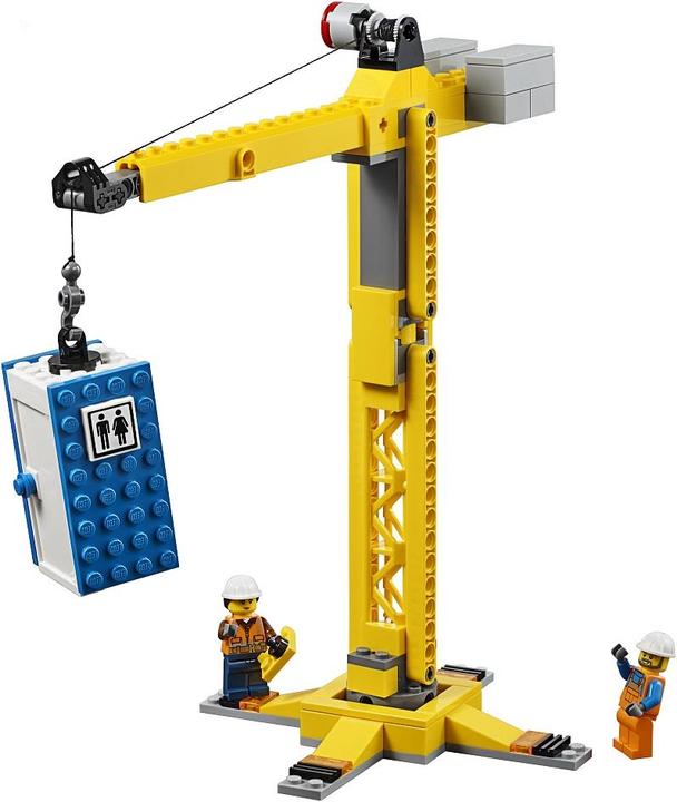 Actual product image LEGO Downtown Fire Brigade (60216, LEGO City)