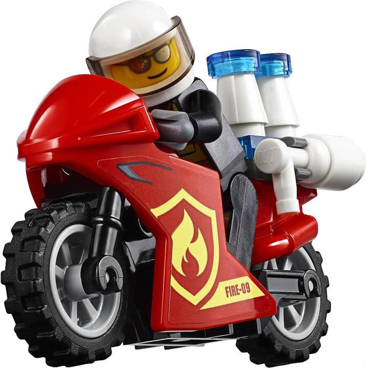 Actual product image LEGO Downtown Fire Brigade (60216, LEGO City)