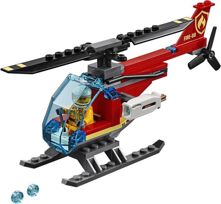 Actual product image LEGO Downtown Fire Brigade (60216, LEGO City)