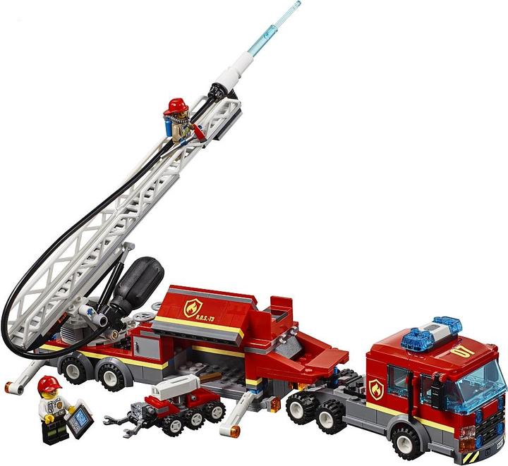 Actual product image LEGO Downtown Fire Brigade (60216, LEGO City)