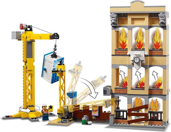 Actual product image LEGO Downtown Fire Brigade (60216, LEGO City)