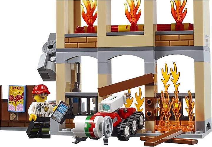 Actual product image LEGO Downtown Fire Brigade (60216, LEGO City)