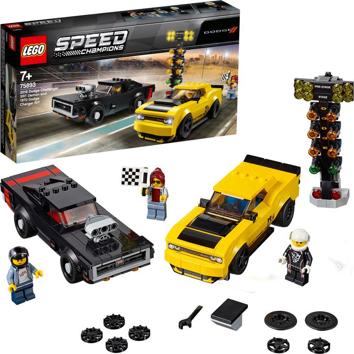 Produktbild LEGO Dodge Challenger (75893, LEGO Speed Champions)
