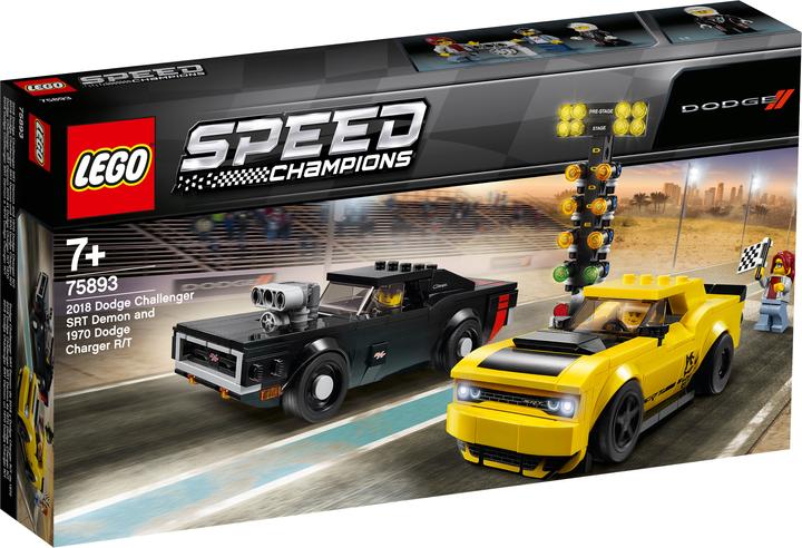 Produktbild LEGO Dodge Challenger (75893, LEGO Speed Champions)