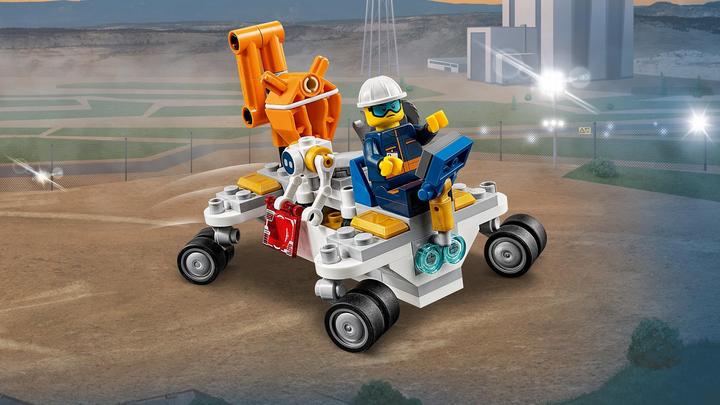 Produktbild LEGO Weltraumrakete mit Kontrollzentrum (60228, LEGO City)