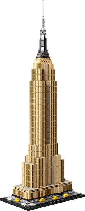 Image du produit LEGO L'Empire State Building (21046, LEGO Architecture)