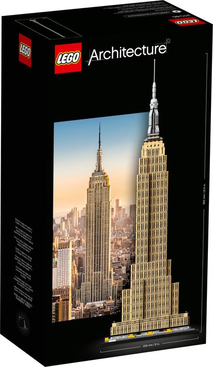 Image du produit LEGO L'Empire State Building (21046, LEGO Architecture)