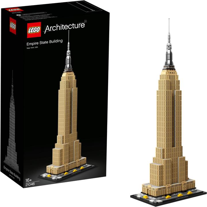 Image du produit LEGO L'Empire State Building (21046, LEGO Architecture)