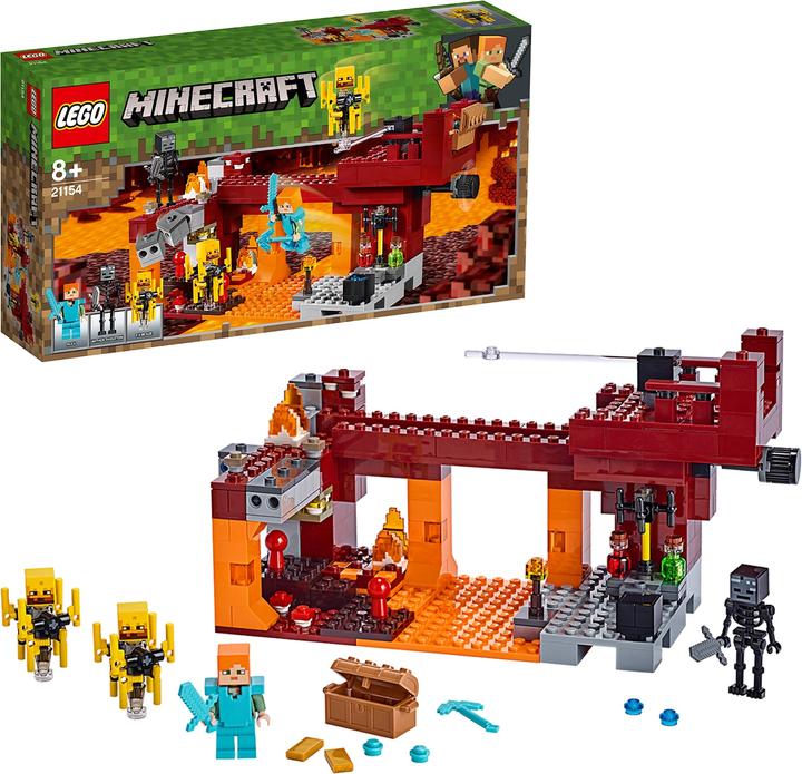 Immagine prodotto LEGO Il ponte (21154, LEGO Minecraft)