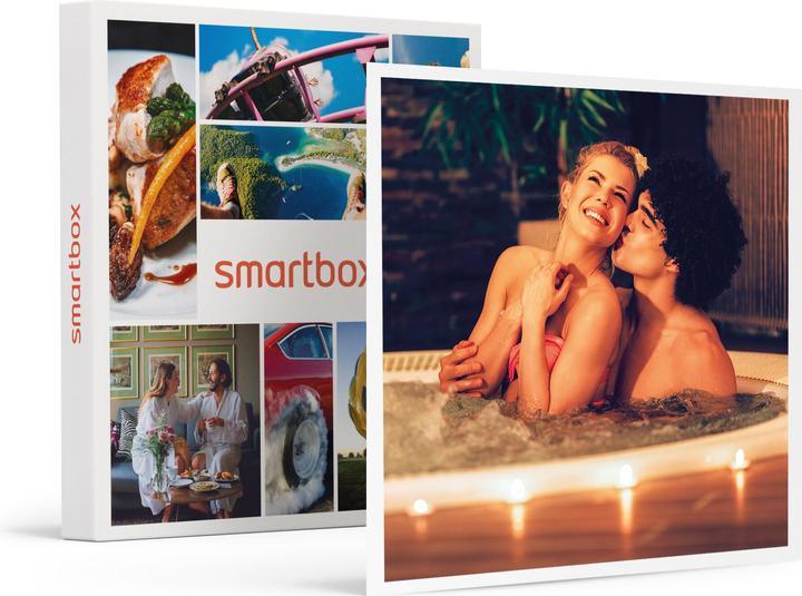 Actual product image Smartbox Celebrate love: 2 romantic days with wellness in Switzerland (2 pers.)