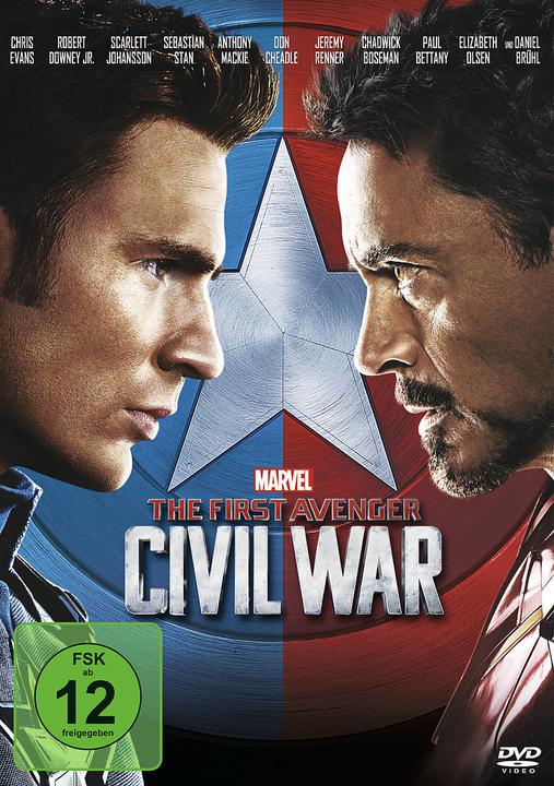 Immagine prodotto Il primo vendicatore: Civil War (DVD, 2016, Tedesco, Inglese, Turco)
