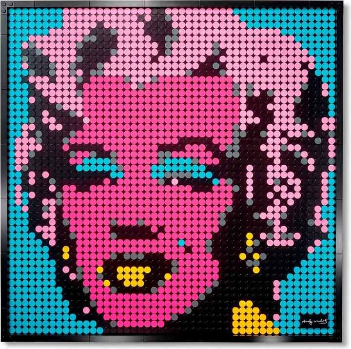 Actual product image LEGO Andy Warhol's Marilyn Monroe (31197, LEGO Art)