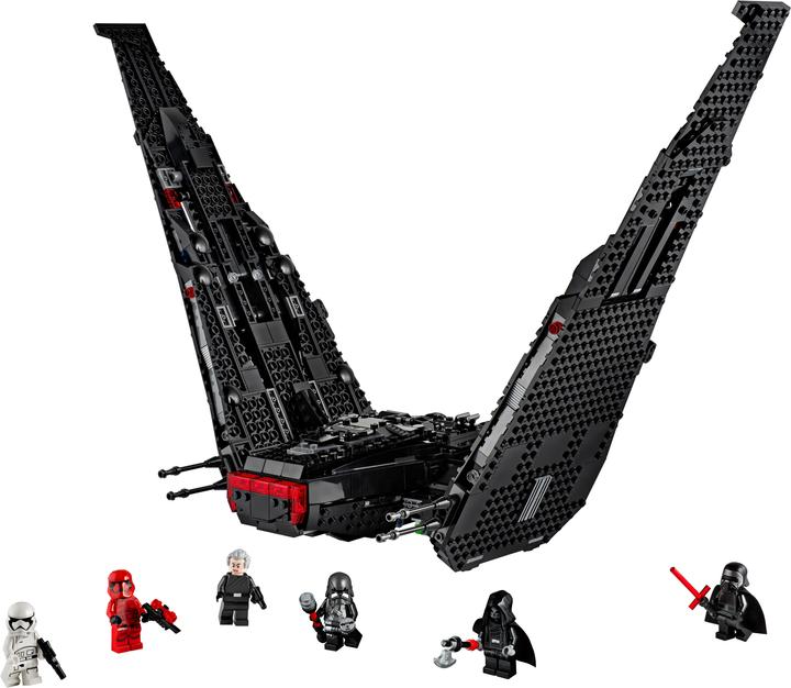 Produktbild LEGO Kylo Rens Shuttle (75256, LEGO Star Wars)