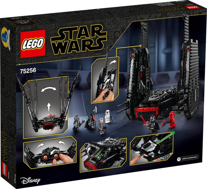 Produktbild LEGO Kylo Rens Shuttle (75256, LEGO Star Wars)