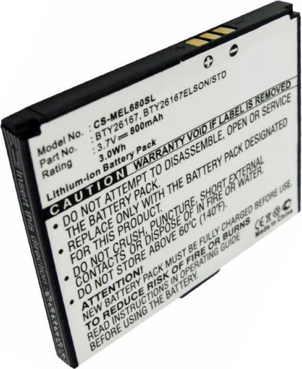 Produktbild AccuCell Akku für Mobistel Elson EL680