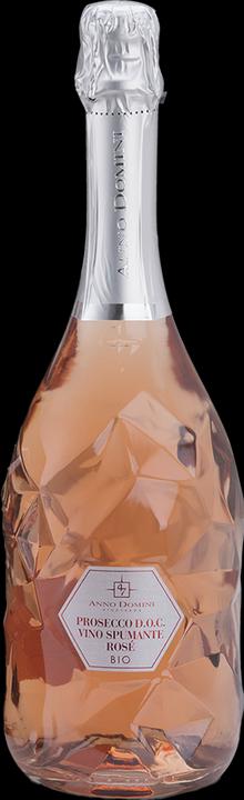 Actual product image 47 Anno Domini Prosecco Rosé Vegan Extra Dry (1 x 75 cl)