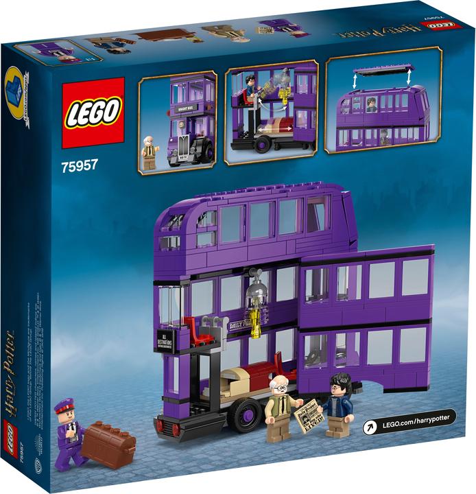 Image du produit LEGO Le chevalier en armure brillante (75957, LEGO Harry Potter)