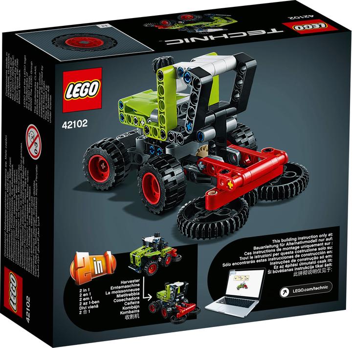 Produktbild LEGO Mini Claas Xerion (42102, LEGO Technic)