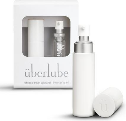 Produktbild Uberlube Silicone Lube White Travel Unscented Personal Lubricant