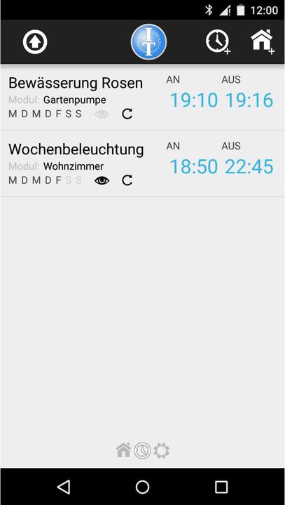 Immagine prodotto intertechno IT BT, controllo dello smartphone
