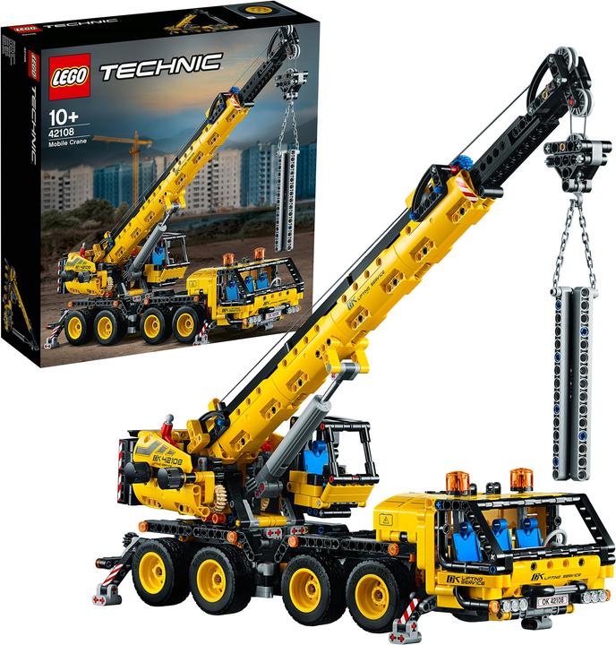 Produktbild LEGO Kran-LKW (42108, LEGO Technic)