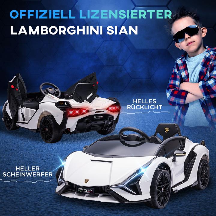 Actual product image Homcom Children's electric car with remote control (12 V)