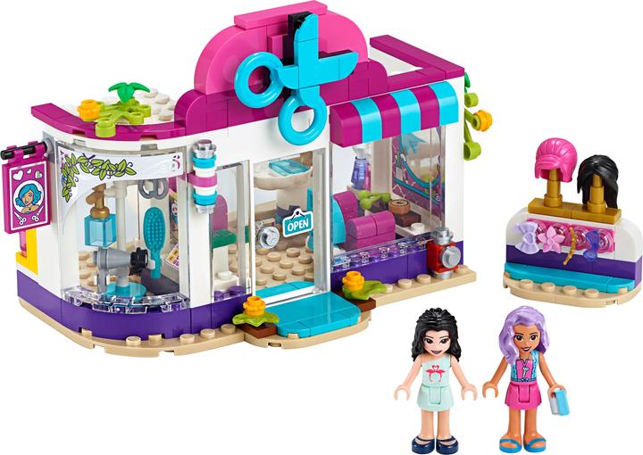 Actual product image LEGO Hairdresser's shop of Heartlake City (41391, LEGO Friends)