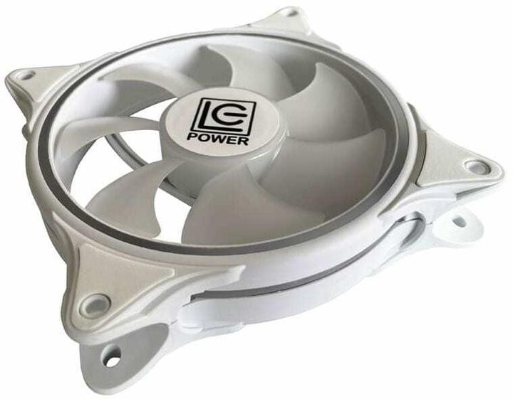 Produktbild LC-Power Case Acc LC-CF-120-ARGB-W (120 mm, 1 x)