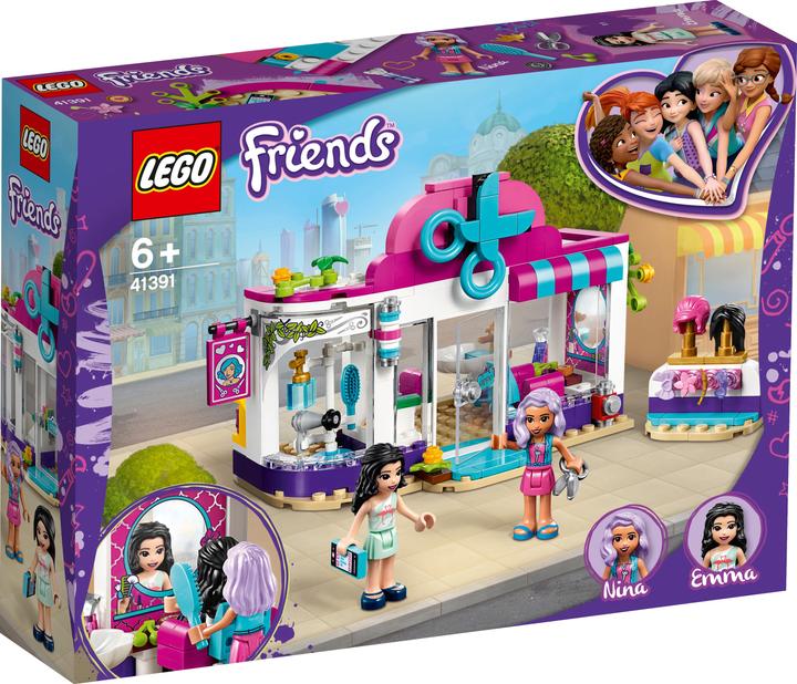 Actual product image LEGO Hairdresser's shop of Heartlake City (41391, LEGO Friends)