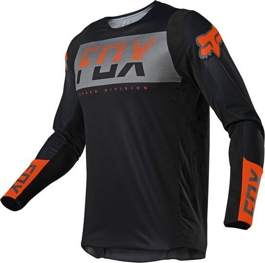 Produktbild Fox JERSEY 21 360 AFTERBURN BLK M (M)