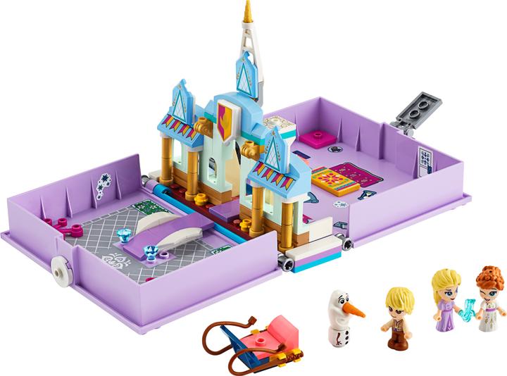 Immagine prodotto LEGO Il libro di favole di Anna ed Elsa (43175, LEGO Disney)