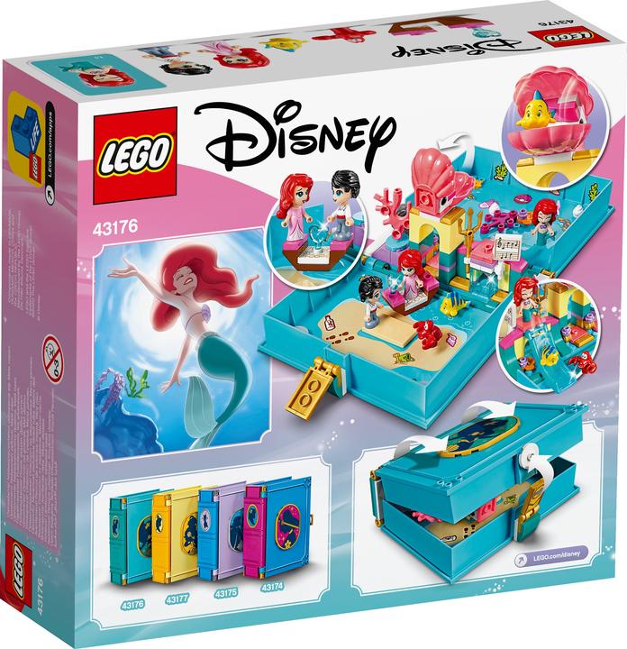 Produktbild LEGO Arielles Märchenbuch (43176, LEGO Disney)