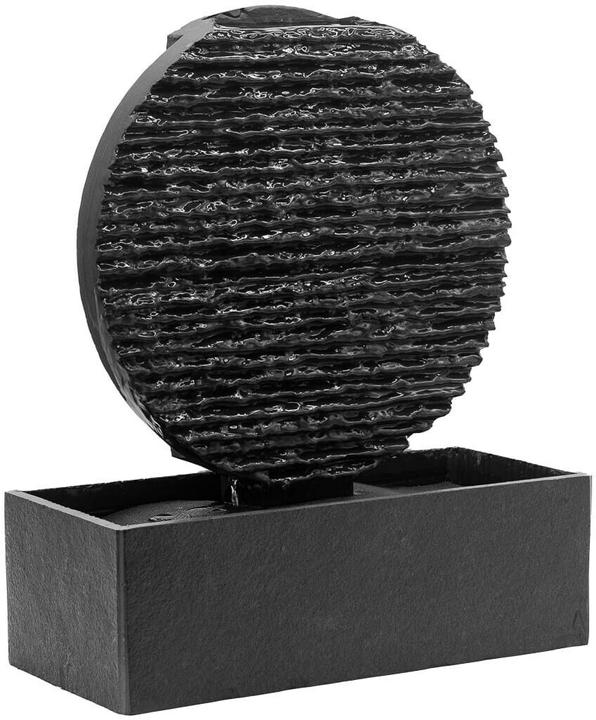 Produktbild Climaqua Zimmerbrunnen Kreis aus Schiefer AYO M.