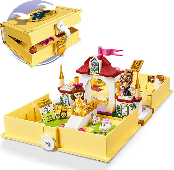 Produktbild LEGO Belles Märchenbuch (43177, LEGO Disney)
