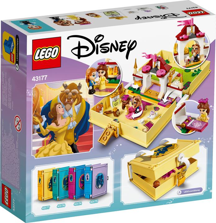 Produktbild LEGO Belles Märchenbuch (43177, LEGO Disney)