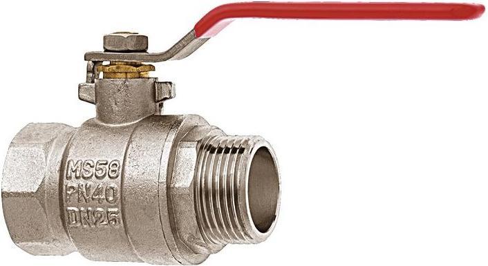 Produktbild Karasto Kugelhahn GEKA plus Typ 3 MessingIG 3/4 ″ Nenngrösse mm 19 Aussengewinde 3/4 ″ Nenngrösse 3/4 ″ (101.60 mm)
