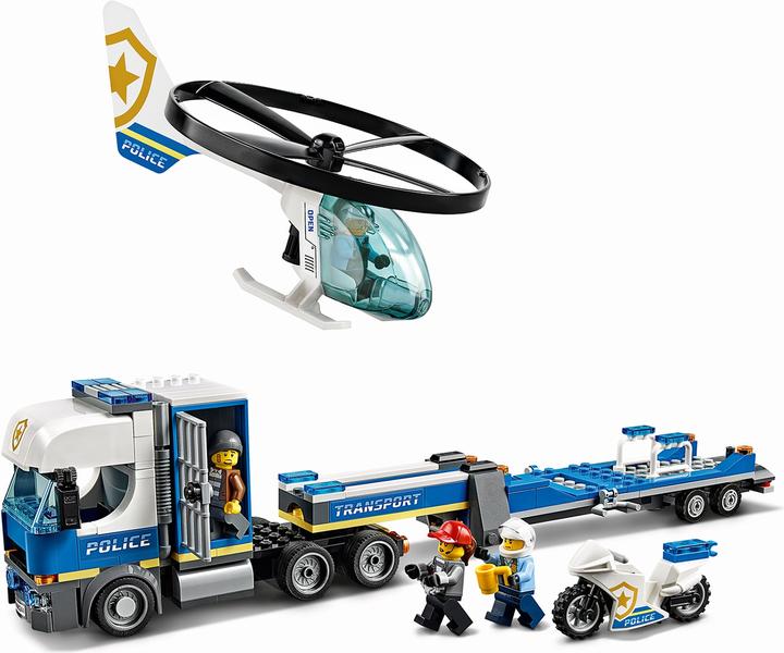 Actual product image LEGO Police helicopter transport (60244, LEGO City)