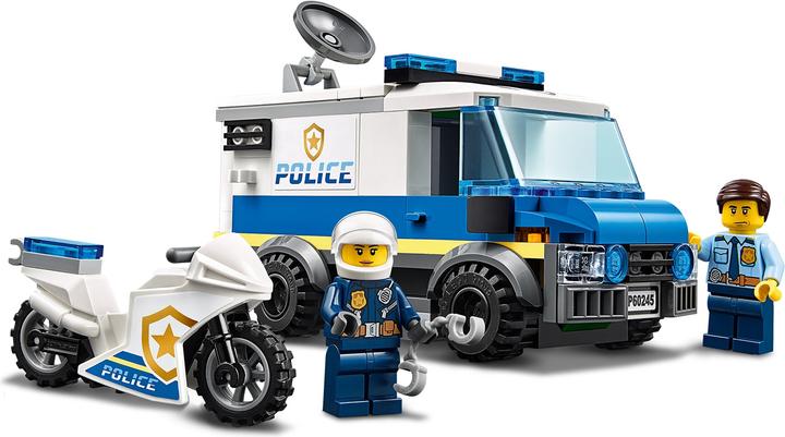 Actual product image LEGO Robbery with the monster truck (60245, LEGO City)