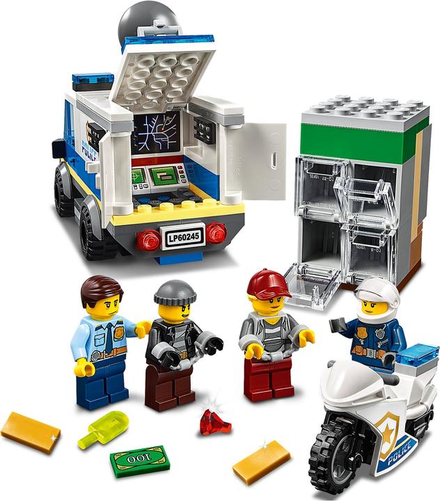 Actual product image LEGO Robbery with the monster truck (60245, LEGO City)