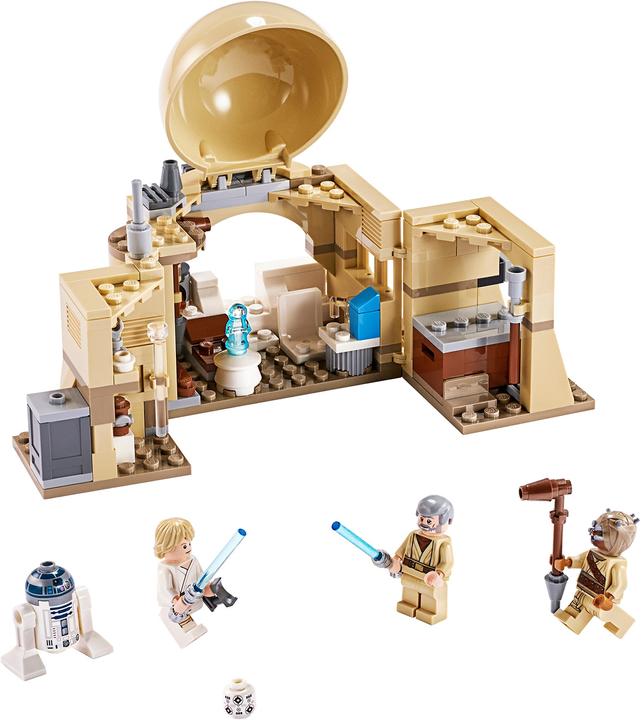 Actual product image LEGO Obi-Wan's hut (75270, LEGO Star Wars)