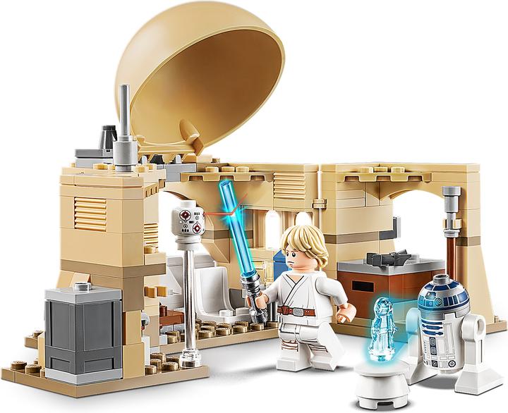 Actual product image LEGO Obi-Wan's hut (75270, LEGO Star Wars)
