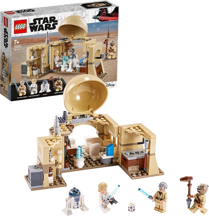 Actual product image LEGO Obi-Wan's hut (75270, LEGO Star Wars)
