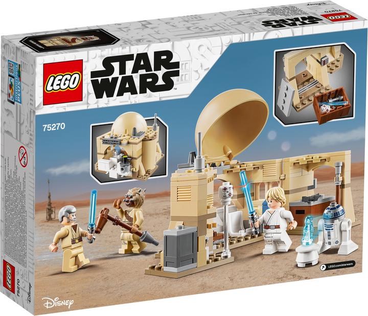 Actual product image LEGO Obi-Wan's hut (75270, LEGO Star Wars)