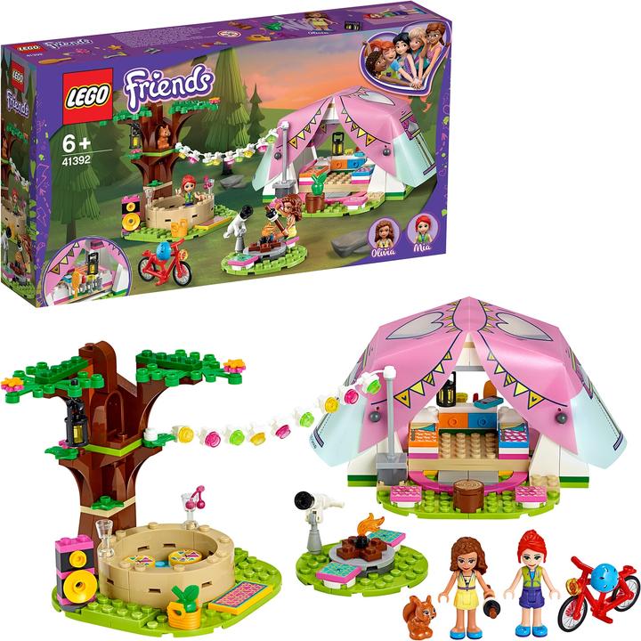 Produktbild LEGO Camping in Heartlake City (41392, LEGO Friends)