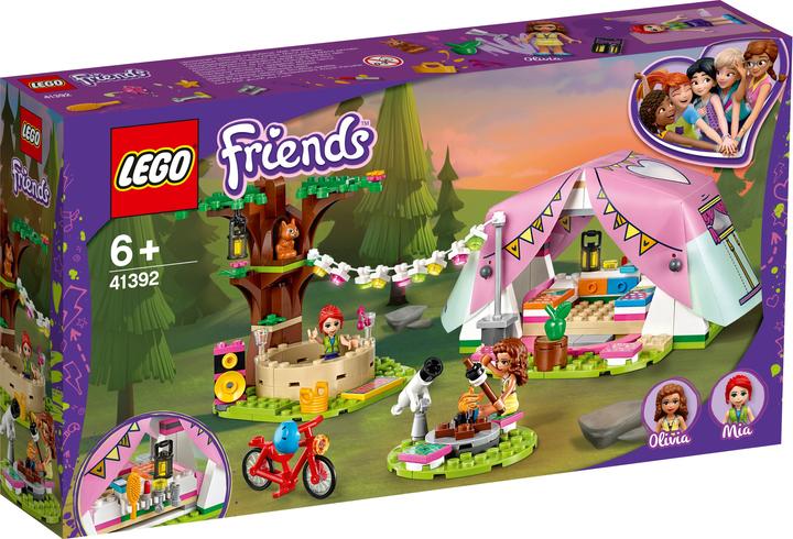 Produktbild LEGO Camping in Heartlake City (41392, LEGO Friends)
