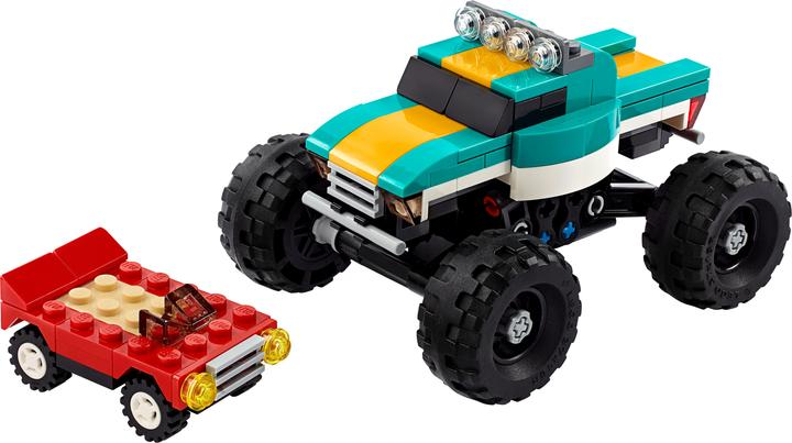 Actual product image LEGO Monster truck (31101, LEGO Creator 3-in-1)