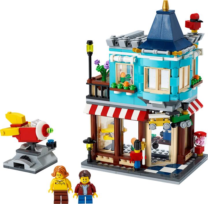 Produktbild LEGO Spielzeugladen im Stadthaus (31105, LEGO Creator Expert)